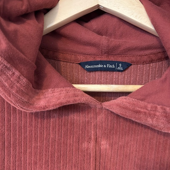 Abercrombie hoodie size small - Picture 4 of 4